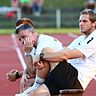 Gehören auch nächste Saison dem Vilzinger Trainerteam an: Co-Trainer Matthias Graf (rechts) und Torwarttrainer Stephan Siegl.