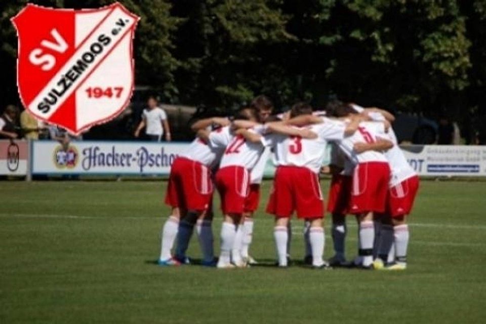 Der SV Sulzemoos will mit Teamgeist in die Landesliga F: Sebastian Kölbl