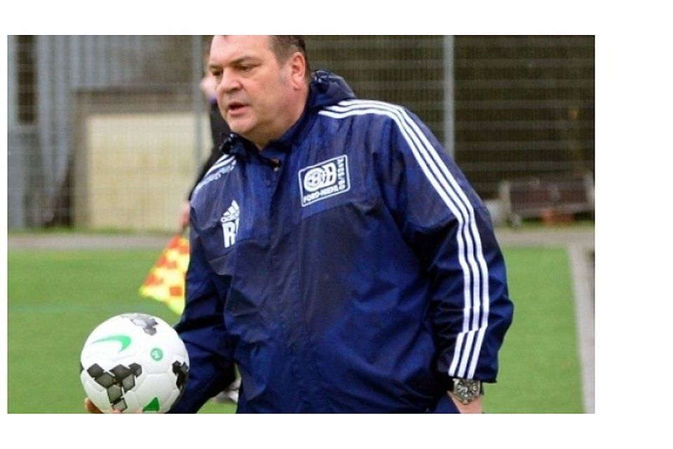 Entlassen: Trainer Ralf Tröscher