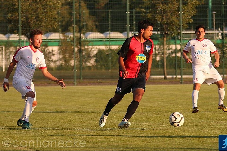 Samit Allagui spielt wieder für Hertha BSC