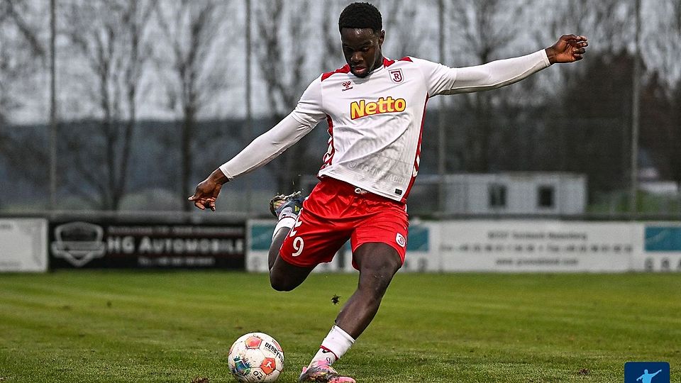 Kelvin Onuigwe traf zur zwischenzeitlichen 0:3-Führung für die Gäste.