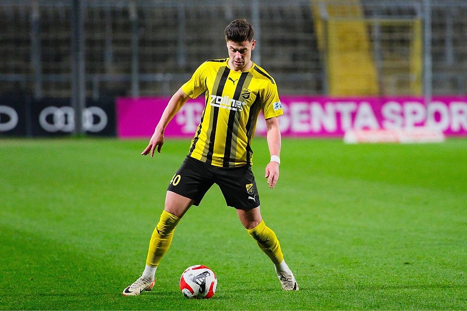 Hat seinen Vertrag bei der DJK Vilzing verlängert: Defensivspezialist Martin Tiefenbrunner.