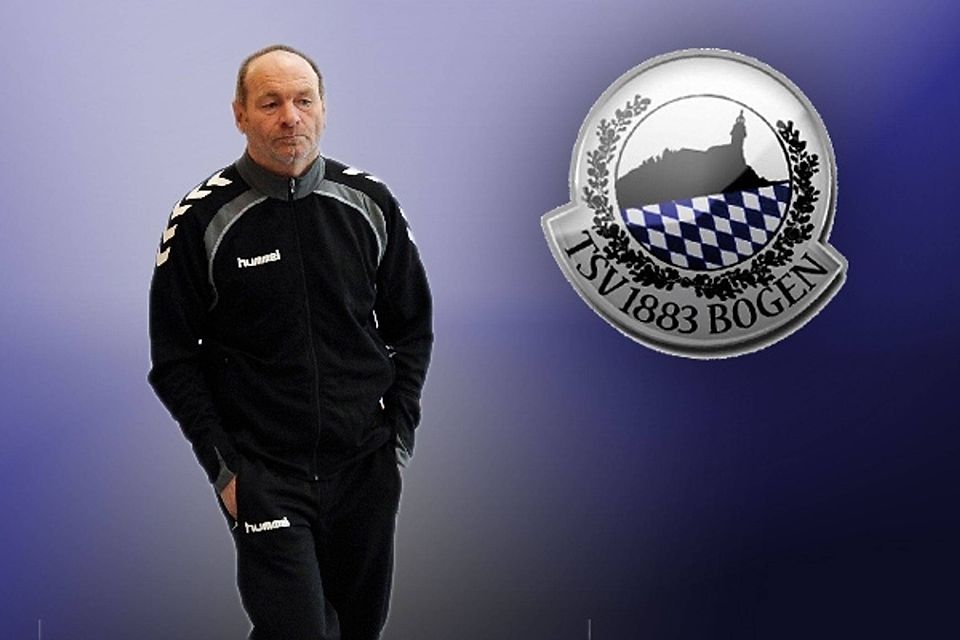Walter Grabl übernimmt Traineramt beim TSV Bogen II. Montage: FuPa