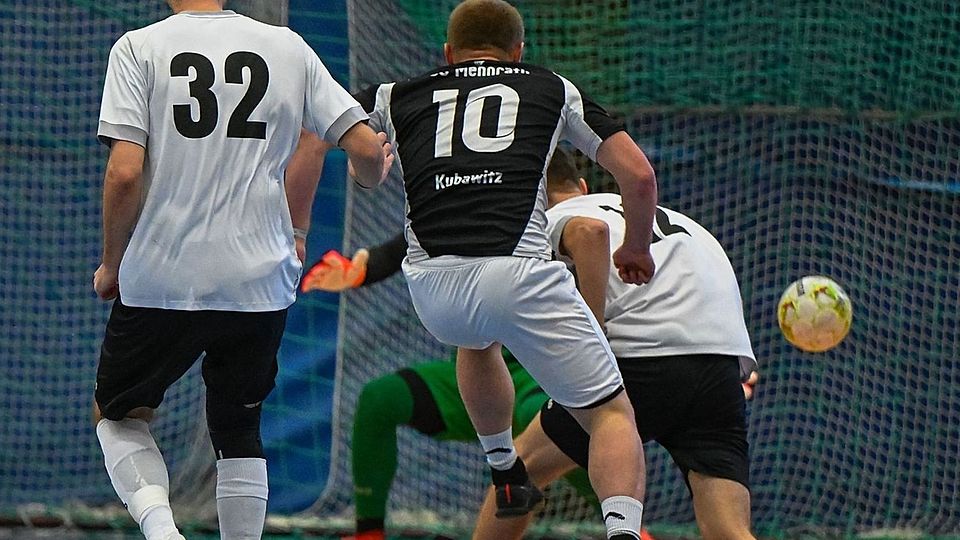 Noah Kubawitz traf am Samstag fünfmal.