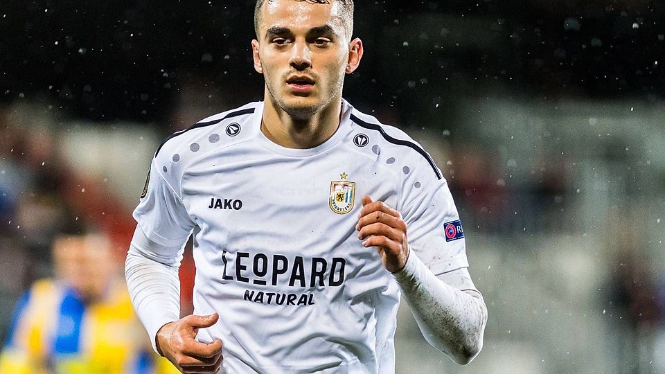 Danel Sinani war der F91-Star in der Europa League - 
