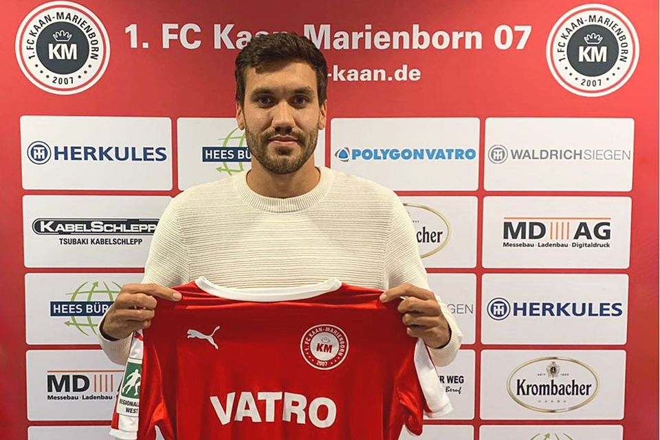 Nachdem bereits sein Bruder für den 1.FC Kaan-Marienborn aktiv war, wechselt jetzt auch Stürmer Daniel Hammel zum Oberligisten.