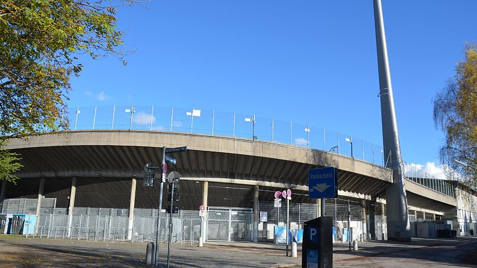 Sebastian Weisenburger wartet auf die Ergebnisse der Verhandlungen über das Grünwalder Stadion.