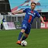Alexander Lipinski hat mit seinem zwei Treffern den KFC in die Regionalliga geschossen.