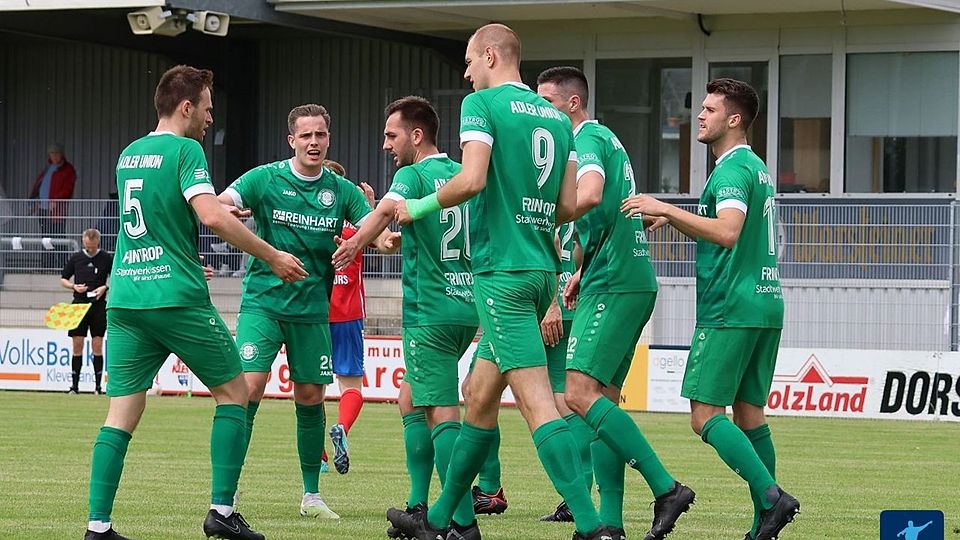 Die DJK Adler Union Frintrop können mit einem größtenteils unveränderten Kader in die Landesliga gehen.