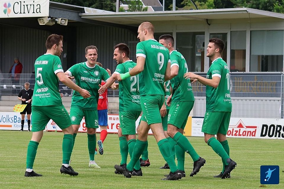 Die DJK Adler Union Frintrop können mit einem größtenteils unveränderten Kader in die Landesliga gehen.