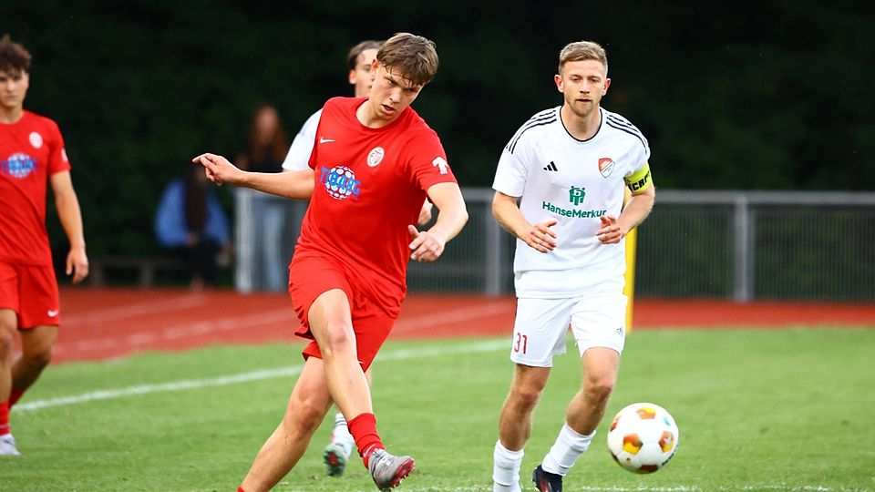 Gegen den Eimsbütteler TV musste man sich erst im Elfmeterschießen geschlagen geben.