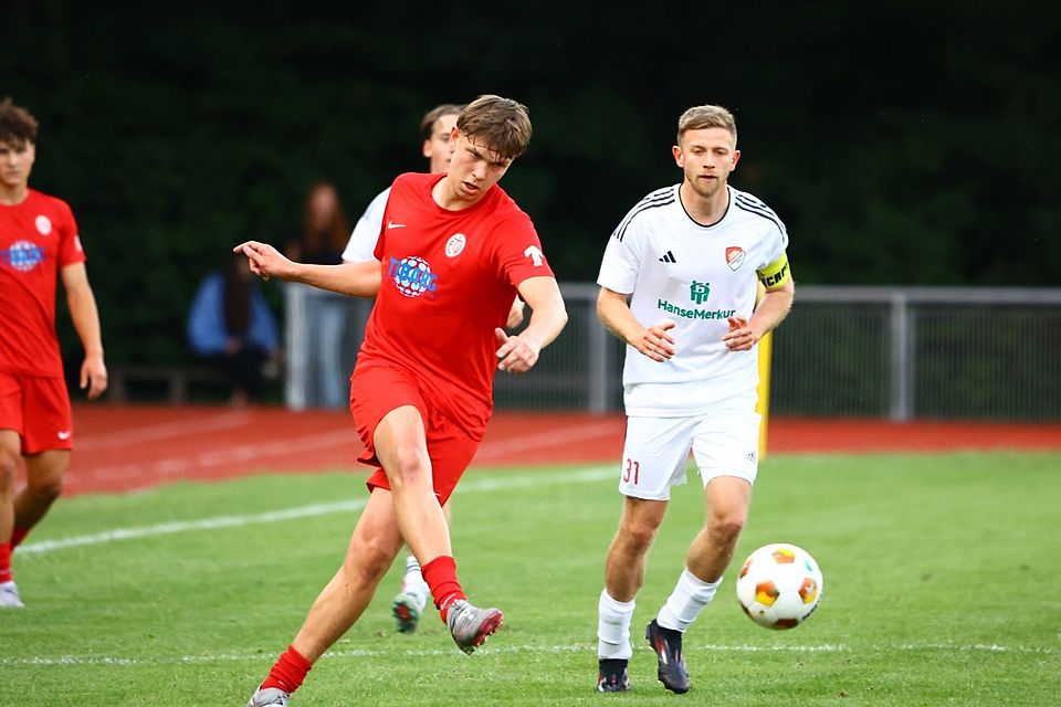 Gegen den Eimsbütteler TV musste man sich erst im Elfmeterschießen geschlagen geben.