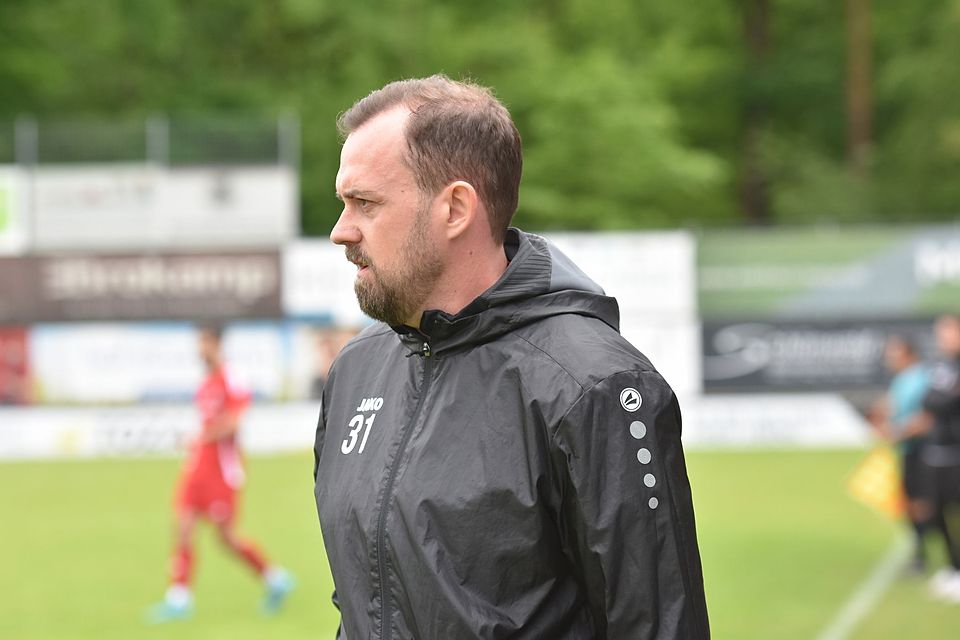 Verliert mit seinem Team das letzte Spiel des Jahres: Clarholz-Trainer Christian Lichte.