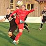 An die sehr gute Leistung aus der Vorwoche konnte die Arnschwanger Offensive um Torjäger Lukas Riedl (am Ball) im Heimspiel gegen den SV Inter Bergsteig Amberg nicht anknüpfen.