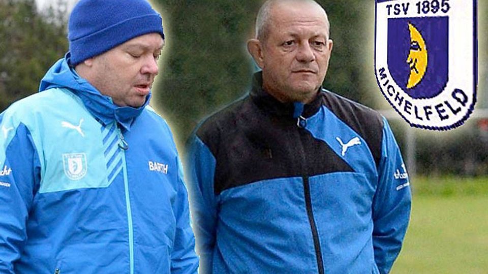 Thorsten Barth (l.) hört auf. Rafael Hermida ist der Favorit auf die Nachfolge. Fotos/Grafik: Lörz/cwa