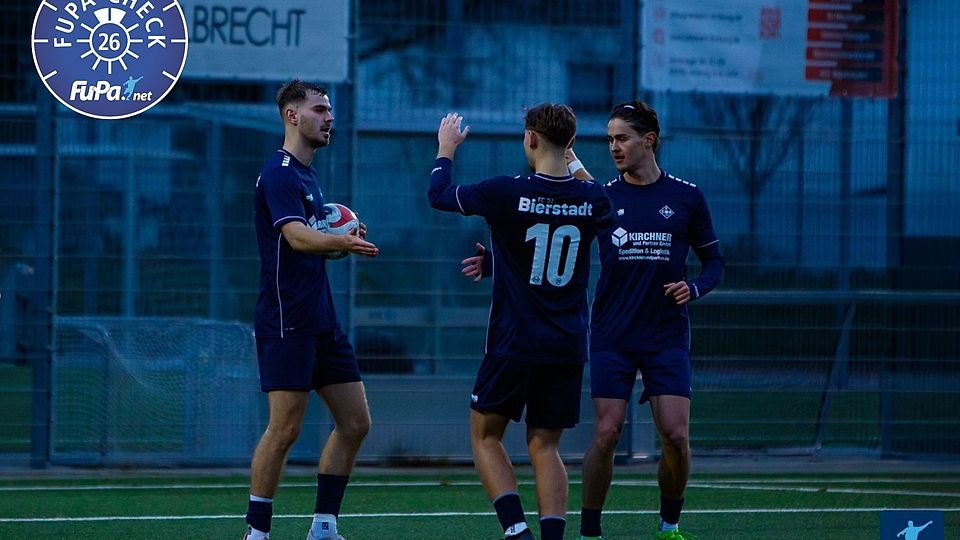 Mit fünf Punkten Abstand auf die Abstiegsplätze startet der FC Bierstadt in die Rückrunde der Gruppenliga-Saison.