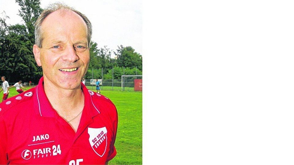 „Die Moral ist gut, die Jungs ziehen mit“, sagt Ederens Trainer Georg Rothkranz. Deshalb glaubt man beim SCE auch weiterhin fest an den Klassenerhalt. Foto: hfs.