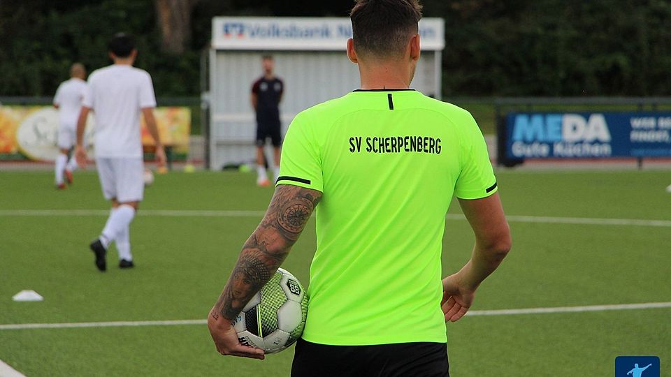 Beim SV Scherpenberg tut sich derzeit auch in der Jugend einiges.