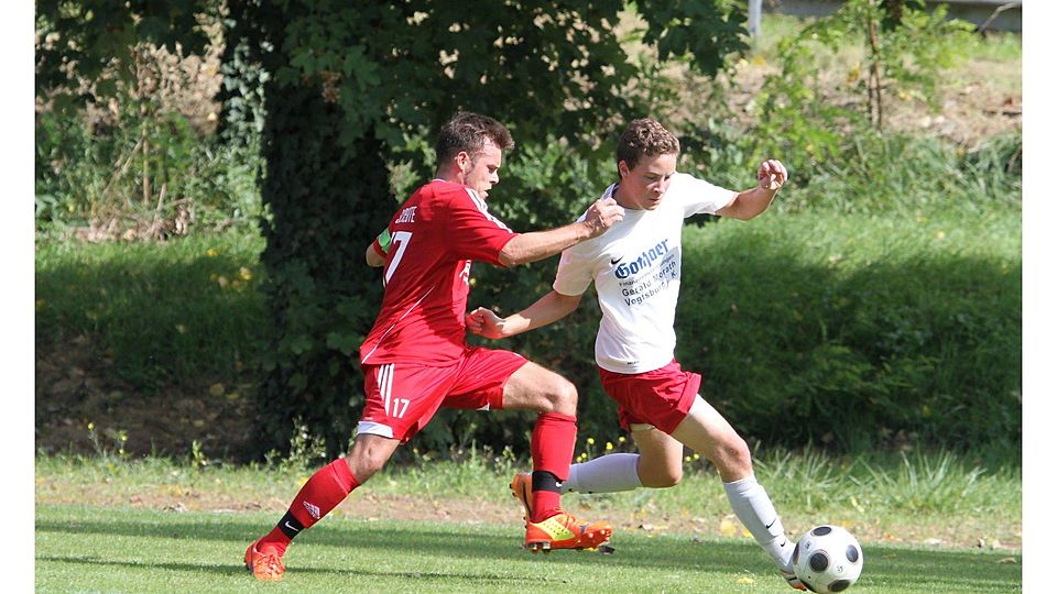 Oberrotweils Reserve um Moritz Weber dominiert die Premieren-Elf | Foto: Benedikt Hecht.