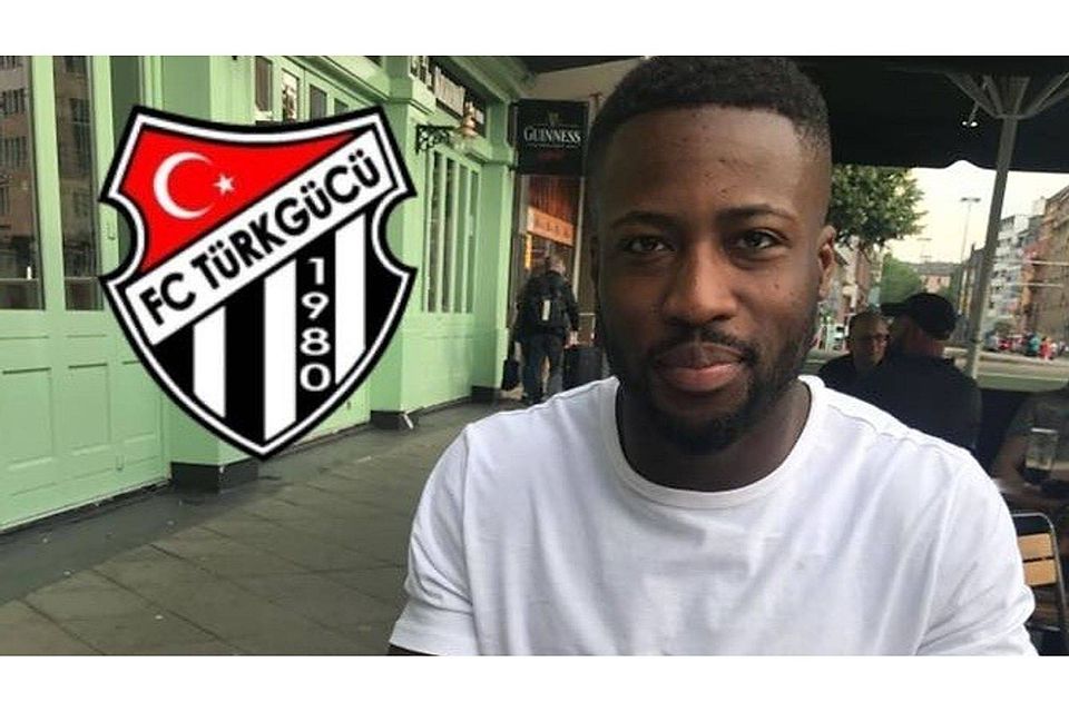 SAmir Haruna schnürt die Fußballschuhe künftig für Gruppenligist FC Türk Gücü Rüsselsheim.   Foto: FC Türk Gücü