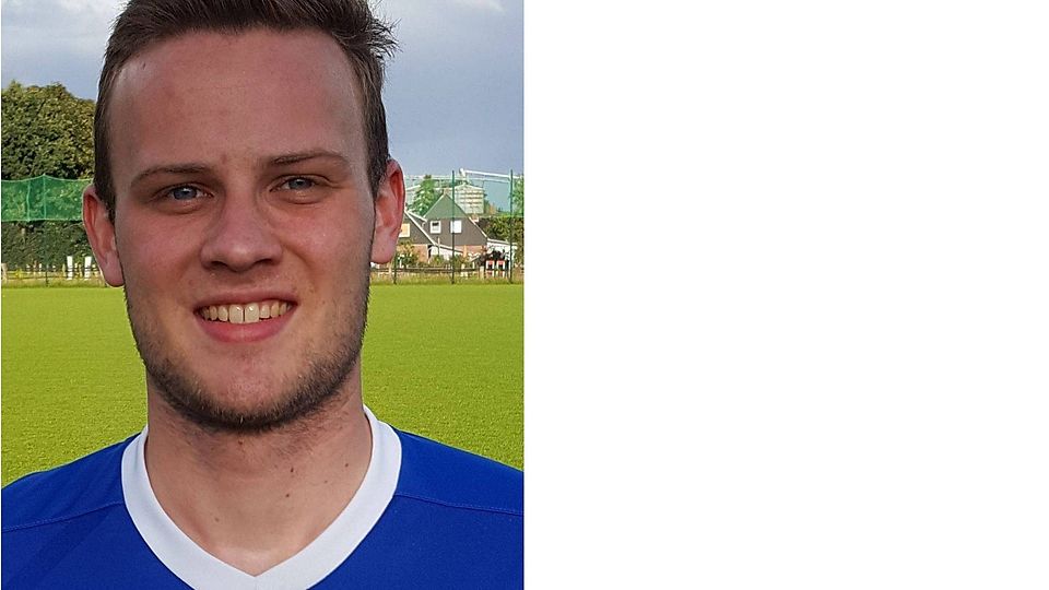 Spielertrainer und Torjäger in einer Person: Marc-Ole Iwersen.