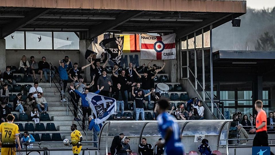 Die Fans des CSG hoffen auf den ersten Rückrundensieg ihrer Mannschaft