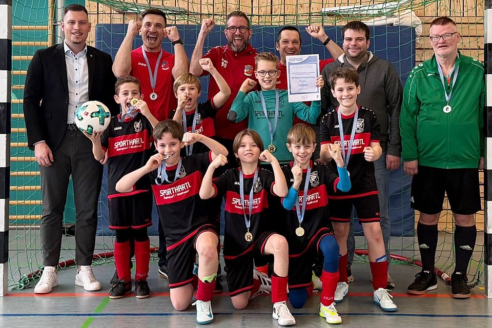 Sieger beim U11-Wettbewerb wurde die SG Walhalla Regensburg.