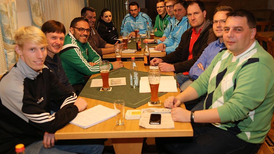 Aus drei mach fünf: Der Junioren-Spielgemeinschaft Hausen-Oesdorf-Wimmelbach werden künftig auch Kersbach und Pinzberg angehören. F: NN Forchheim