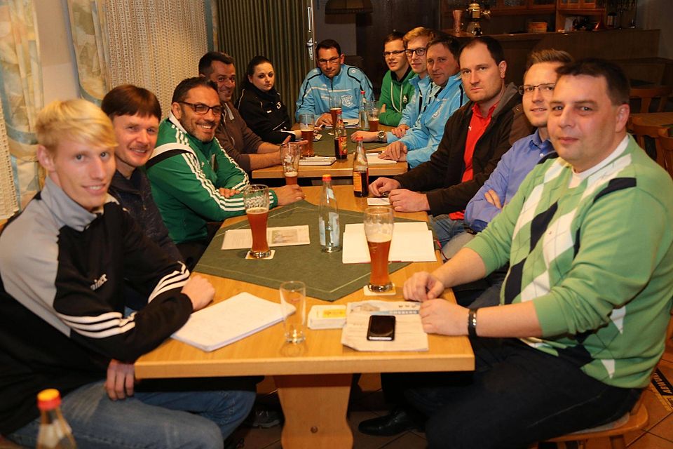 Aus drei mach fünf: Der Junioren-Spielgemeinschaft Hausen-Oesdorf-Wimmelbach werden künftig auch Kersbach und Pinzberg angehören. F: NN Forchheim