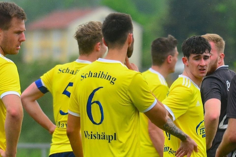 Die DJK Schaibing saß auf dem heißen Stuhl! Aber die Niederlage am Schlussspieltag schubst die "Schoabinger" doch noch in die Relegationsmühle!