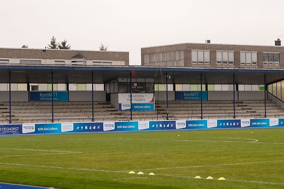 Die Sportfreunde Hamborn 07 werden am Mittwoch im Stadion empfangen.
