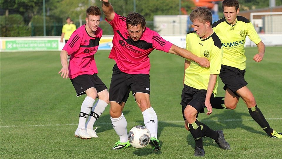 Der FC Tirschenreuth empfängt den Tabellenzweiten FSV Bayreuth F: Sebastian Kastner