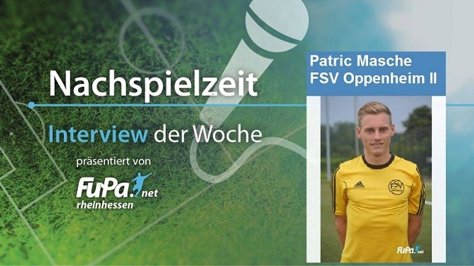 Das Interview der Woche: diese Woche mit Patric Masche vom FSV Oppenheim II. F: Ig0rZh – stock.adobe