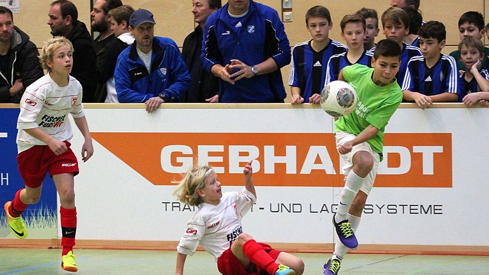 Hochklassigen Fußball bekommen die Zuschauer am Sonntag in der Joseph-von-Fraunhofer-Halle zu sehen.  F: Karl