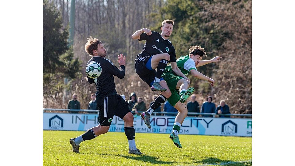 SV Eichenried gegen FC Forstern