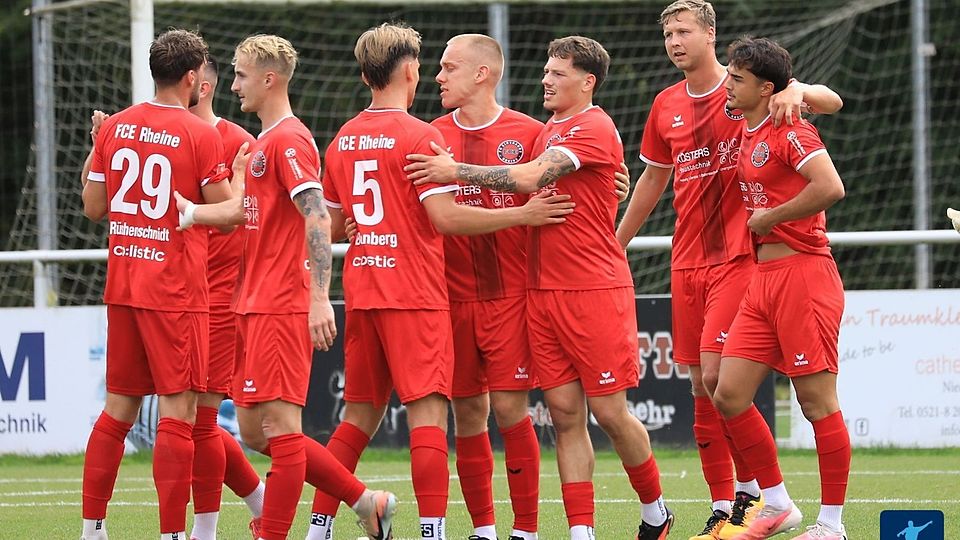 Feiert Eintracht Rheine den vierten Sieg im vierten Spiel?