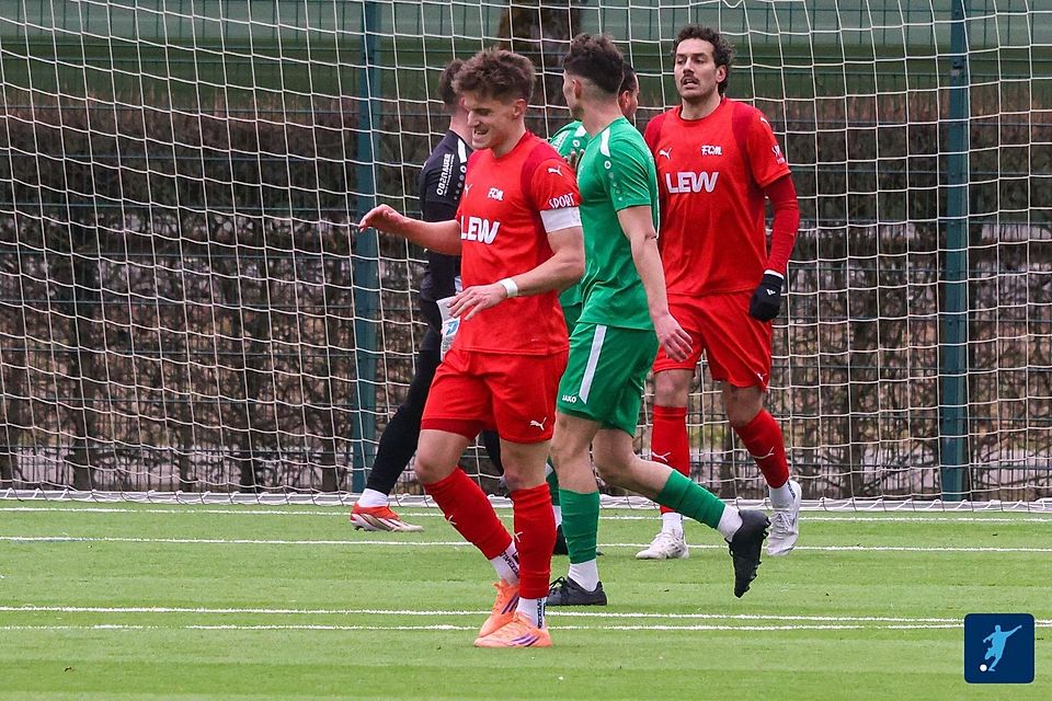 FCM-Kapitän Lukas Rietzler muss nach seiner neuerlichen Verletzung im Heimspiel gegen Aschaffenburg passen.
