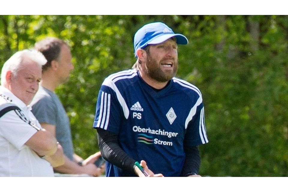 FCD-Coach Schmidt setzt sich selbst unter Druck FOTO: Brouczek