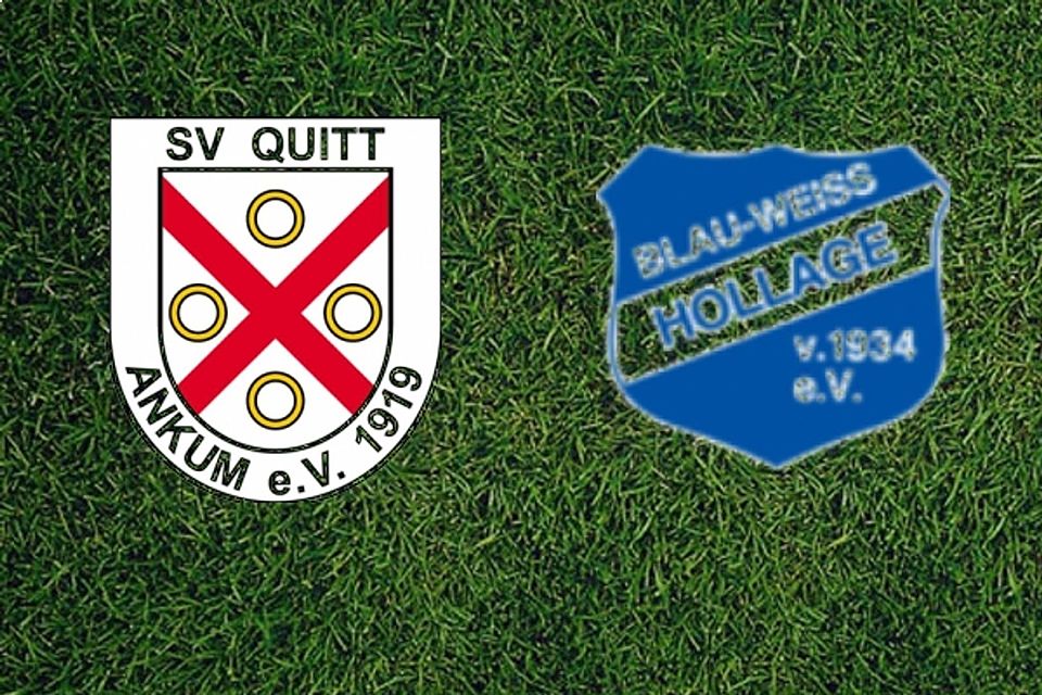 Quitt Ankum unterlag Blau-Weiß Hollage in der zweiten Runde des Bezirkspokals 2:4.
