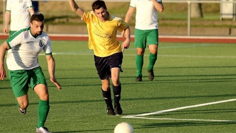 Der SC Lerchenberg (links) siegte auch am zweiten Spieltag. Archivfoto: Haas