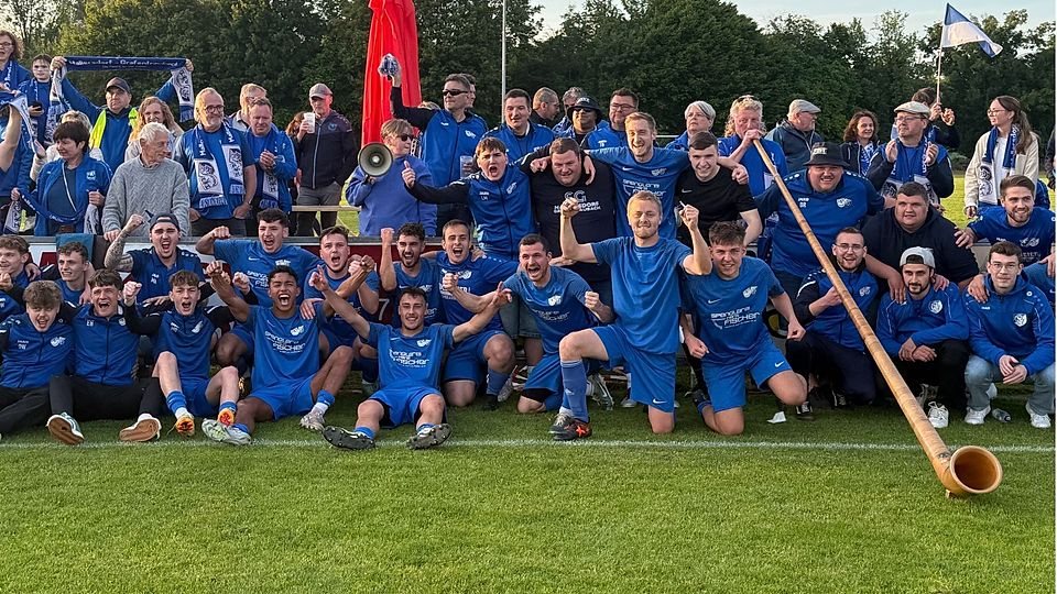 Der Mallersdorfer Metzger am Alphorn: Ein großer Schritt ist getan! Mallersdorf träumt weiter von der Bezirksliga