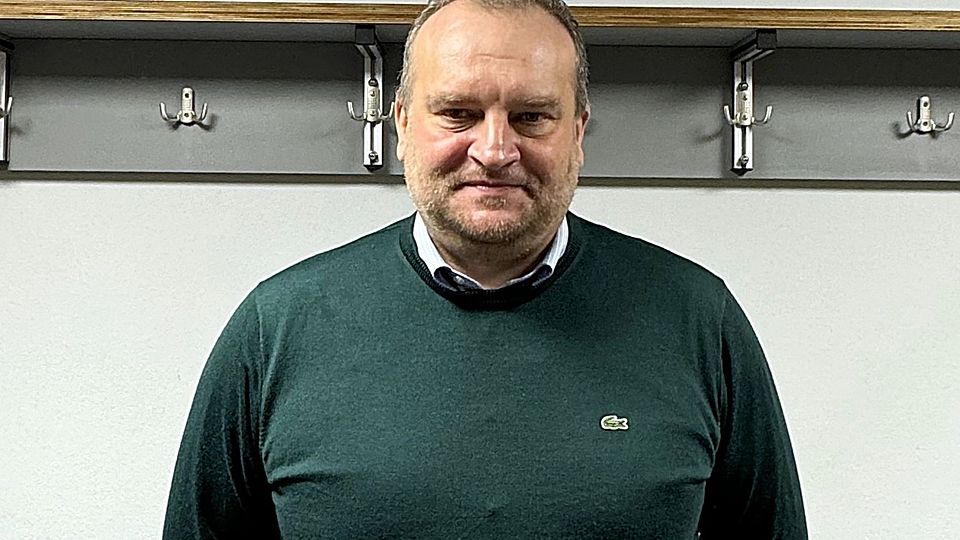 Bernd Scheibel steht ab Sommer an der Seitenlinie des 1.FC Rieden.