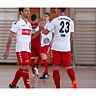Christoph Wimmer (li.) und Sebastian List schossen den 1. FC Passau souverän in die Endrunde. F: Hönl