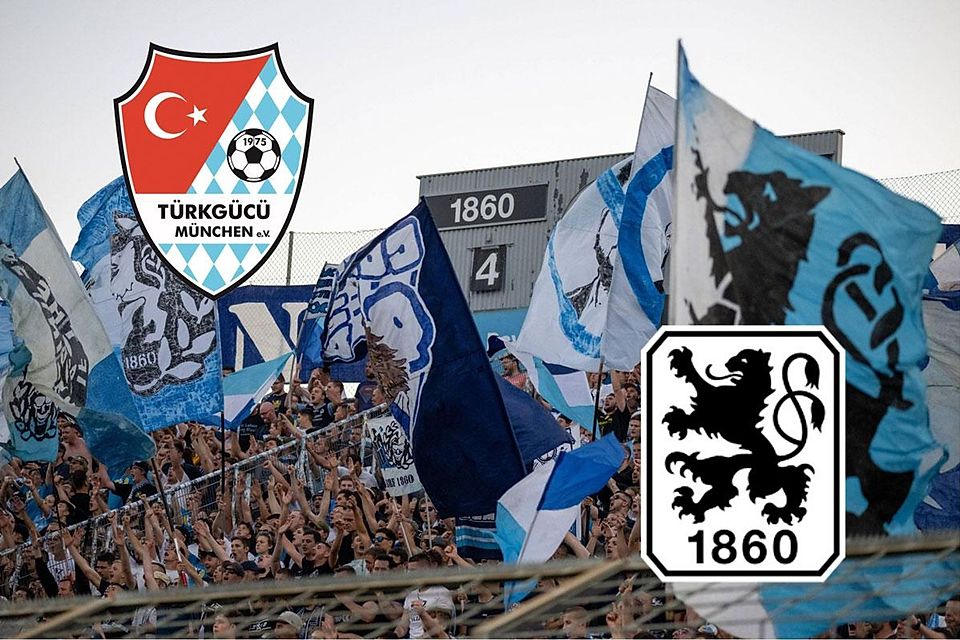 Wahrscheinlich volle Hütte im Pokal: Türkgücü München überlässt dem TSV 1860 die Westkurve und die Stehhalle.