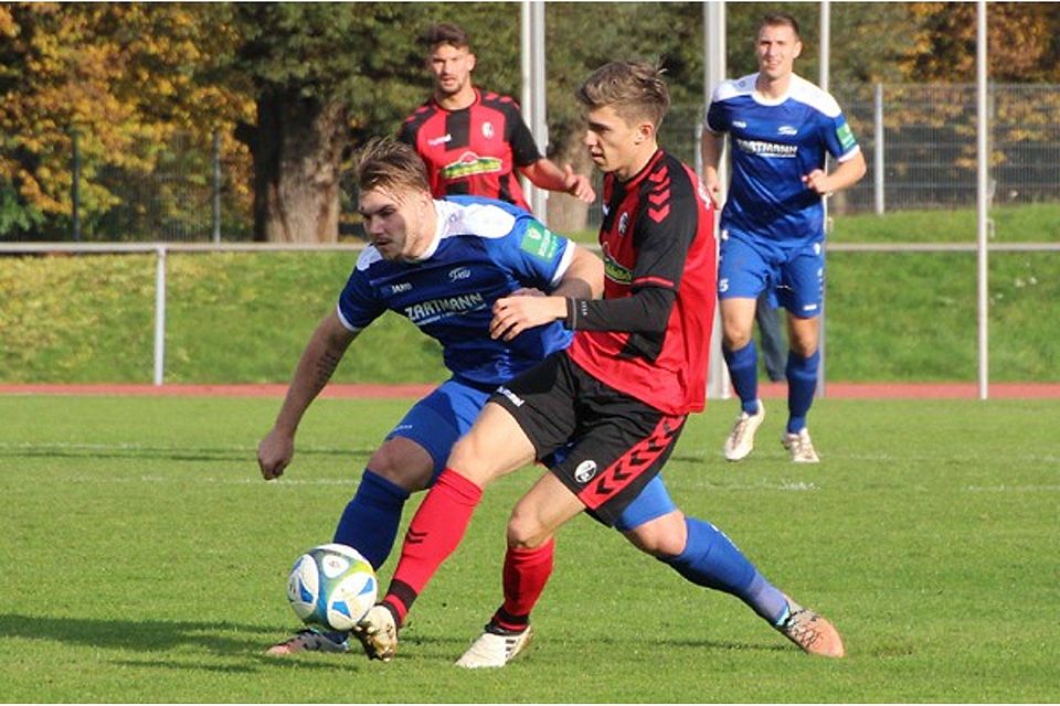 Die Niederlage in Neckarsulm soll für den SC Freiburg II nur ein Ausrutscher gewesen sein.  | Foto: Ingo Doberstein