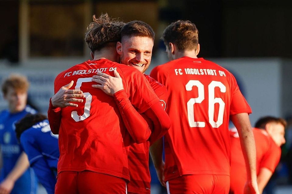 Klare Sache: Die Zweite des FC Ingolstadt ließ dem SC Eltersdorf keine Chance.