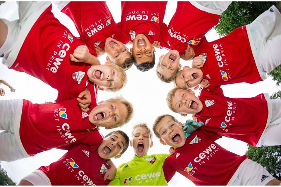 CEWE unterstützt den Jugend-Fußball in Deutschland. | Foto:CEWE