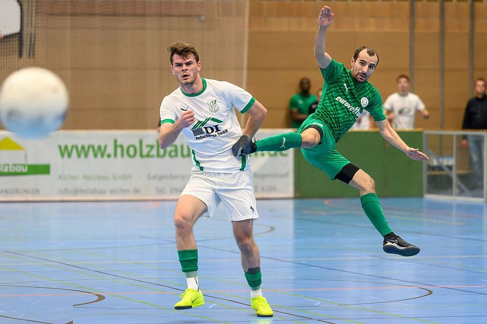 Beim Aicher-Cup in Lappersdorf sind auch Bayernligist Fortuna Regensburg (in grün) und Landesligist Bad Abbach (weiß) wieder am Start.
