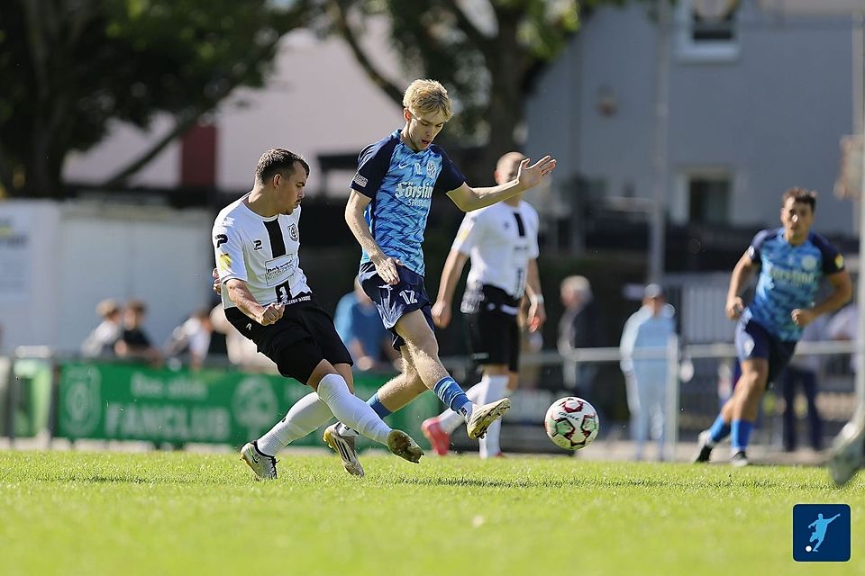 Jonas Kummer traf per Elfmeter zum Ausgleich für Eddersheim.