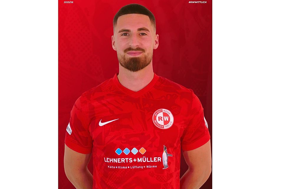 Yannick Lauer hat Wittlich gegen Wirges mit 1:0 in Führung gebracht.